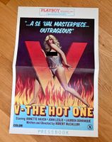 ORGINAL V - The Hot One PRESSBOOK Playboy POSTER 1978