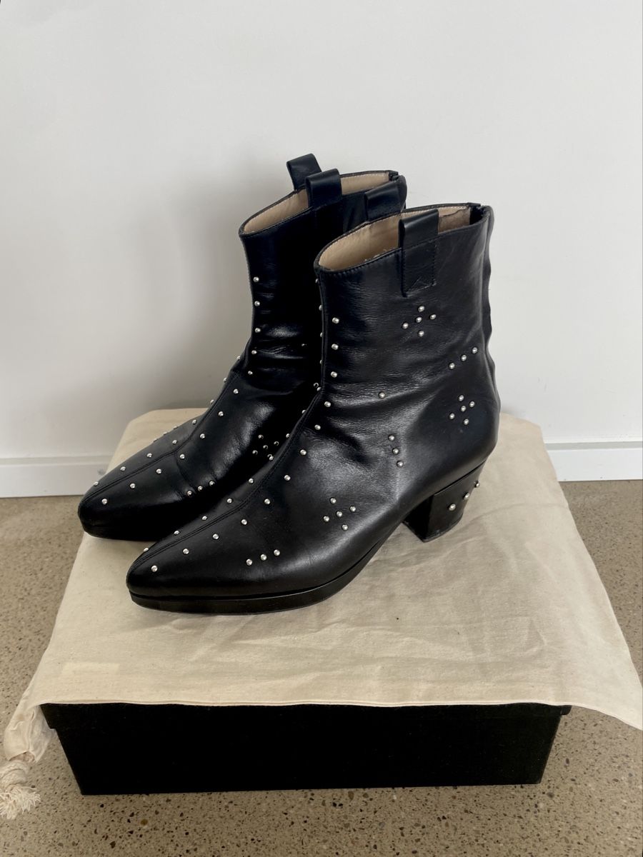 Scarpe da donna: En Soie Zurich Boots – Usato da Stäfa venduto da Nicole093 3