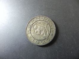 Medaille Bern Bärnfest 5 Festbatzen 1927