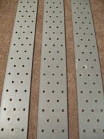 3x Loch Blech Streifen Stahl Band Simpson Strong-Tie