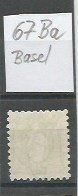 Tutti i francobolli: Steh. Helvetia 67 Ba mit Stempel Basel – Usato da Landquart venduto da Rber 1