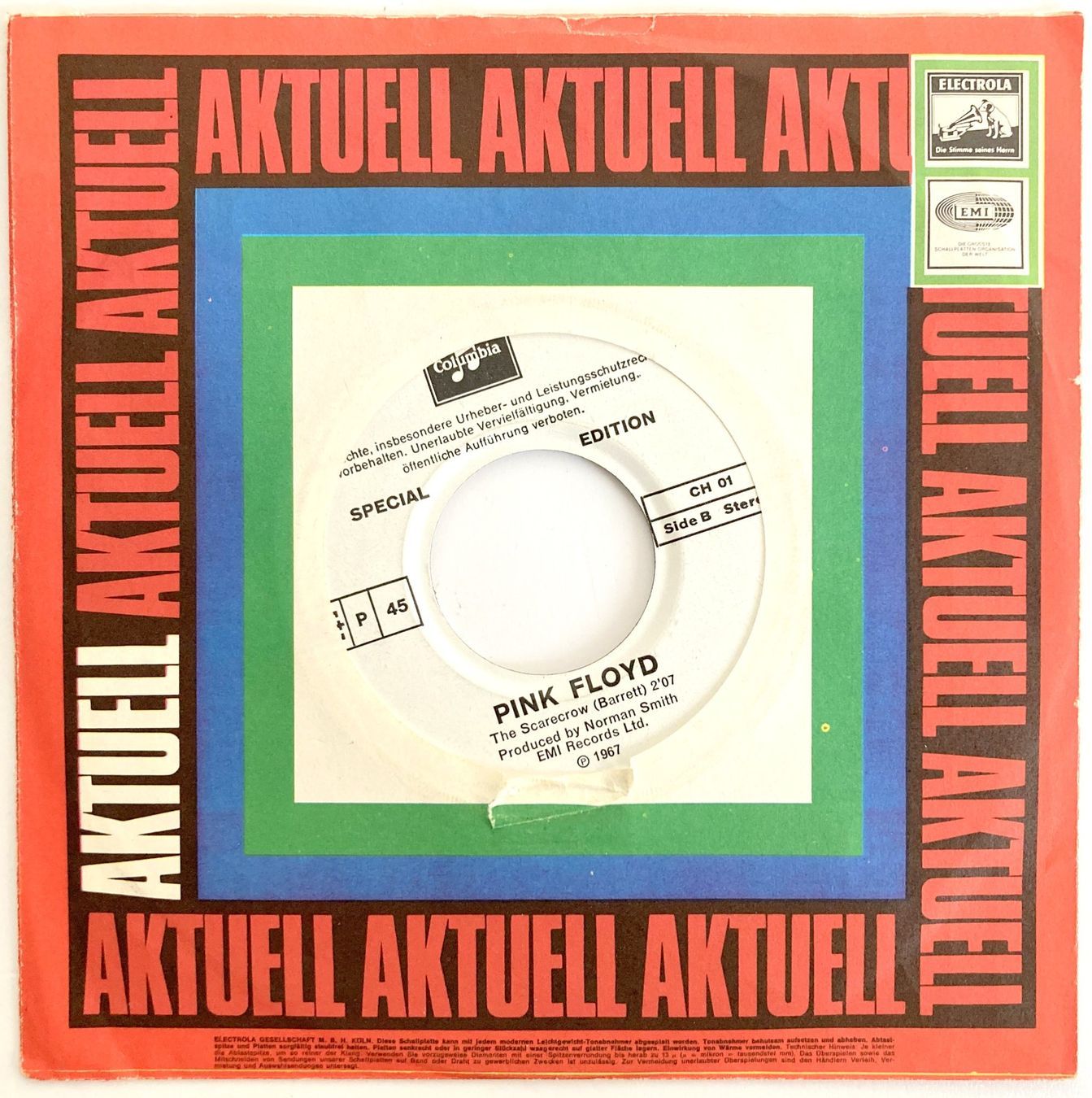 Dischi in vinile: PINK FLOYD - SEE EMILY PLAY – Usato da Bottens venduto da hotter-than-hell 1