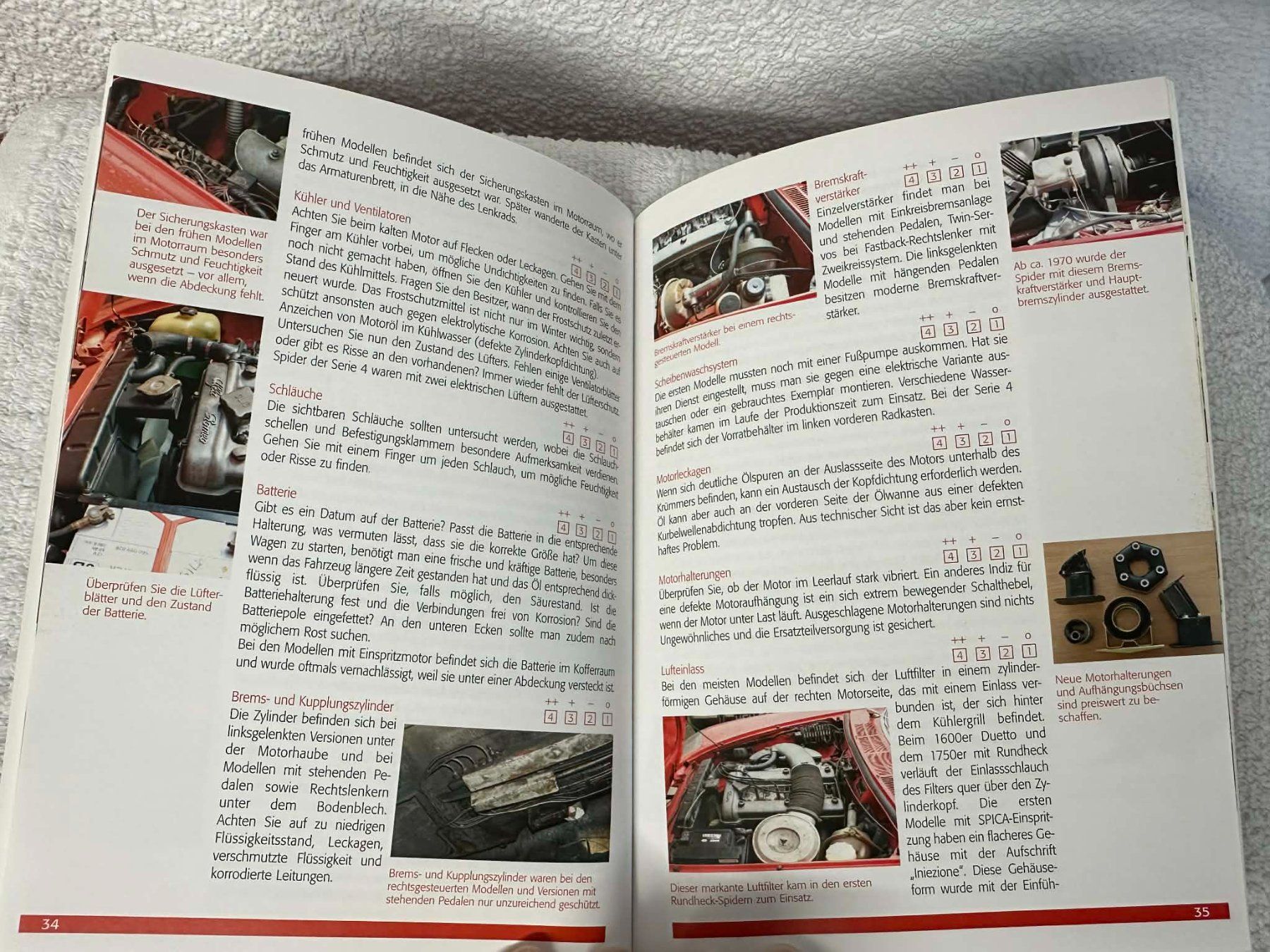 Libri: Praxisratgeber Alfa Romeo Spider – Usato da Ried-Brig venduto da V8_Andy 3