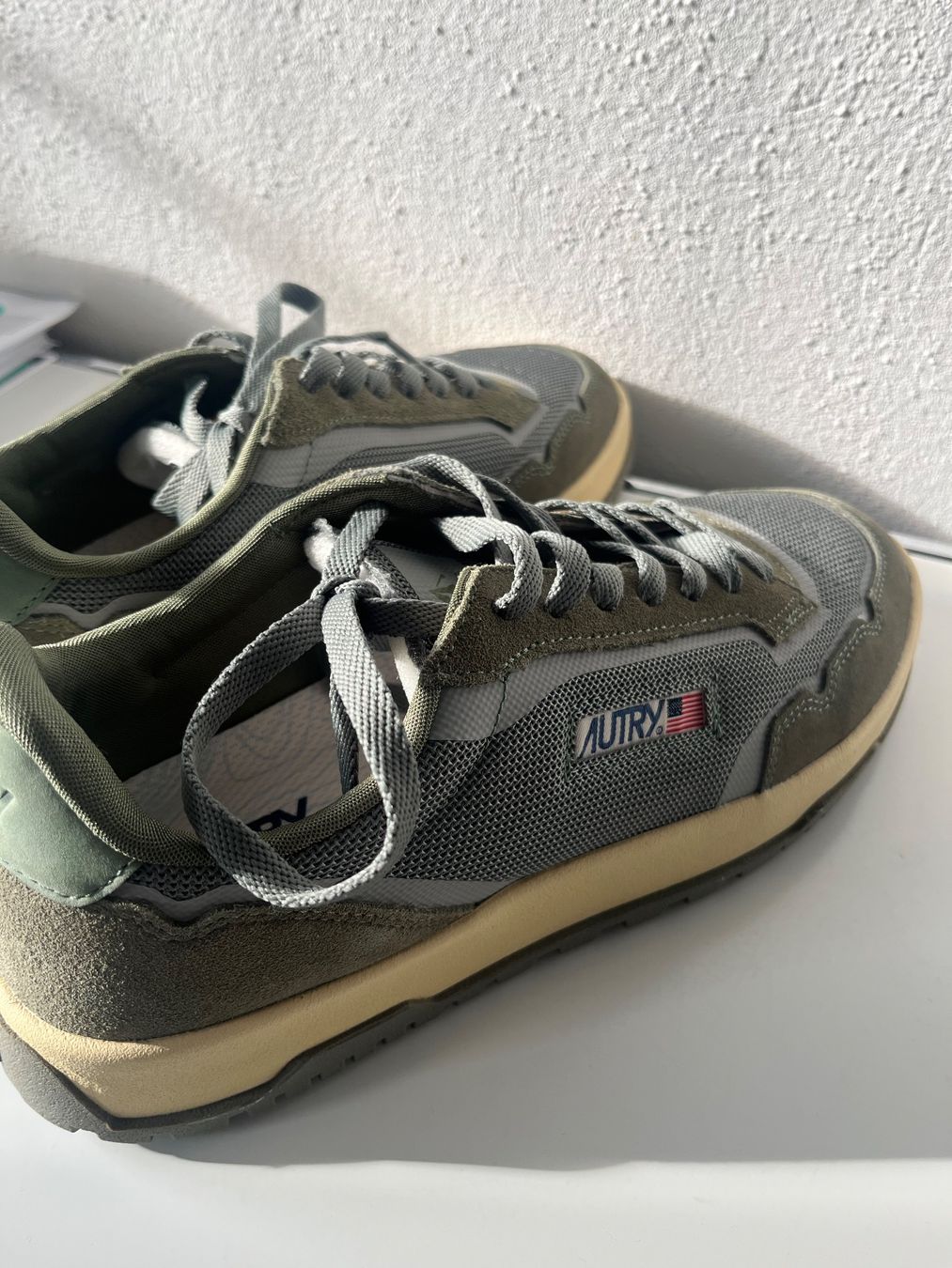 Autry Scarpe da uomo: AUTRY Wildpace Sneaker Grösse 43, ungetragen – Nuovo e nell'imballaggio originale da Neuhausen venduto da Ann.Drea 4