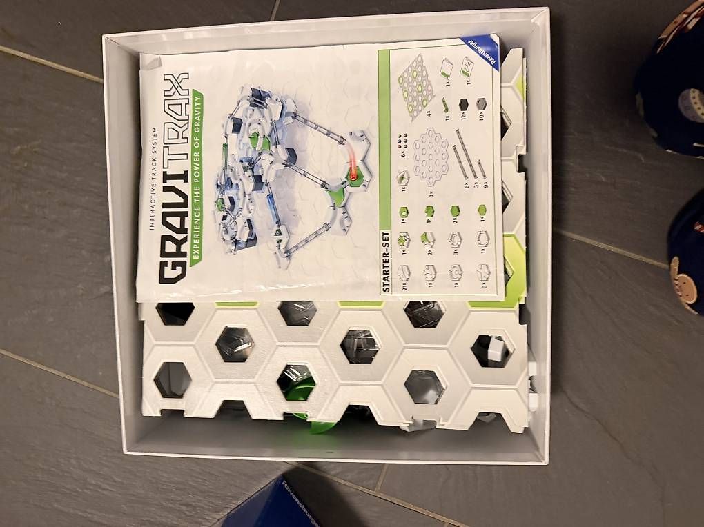 Spielzeuge: Gravitrax – Gebraucht aus Oberwil-Lieli von iberikon 2