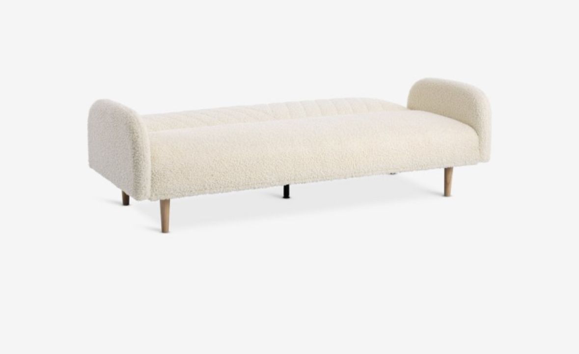 Sofas: 3-Sitzer-Sofa aus Teddyplüsch, Bettsofa – Neu (gemäss Beschreibung) aus Chur von did_vy77 3
