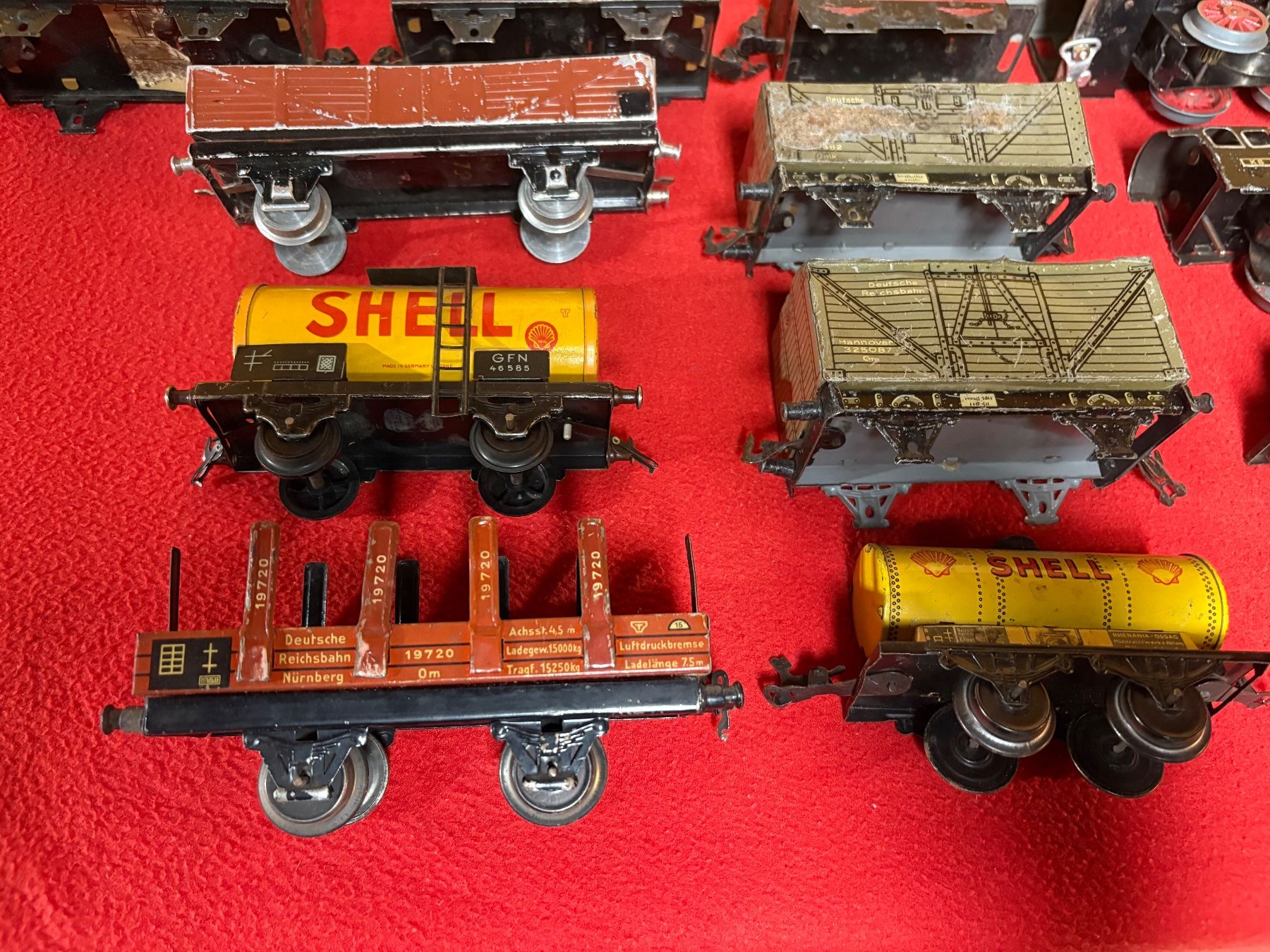 Modellini di ferrovie: Spur 0 Konvolut Bastelset – Usato da Hombrechtikon venduto da mch_8tkf 4