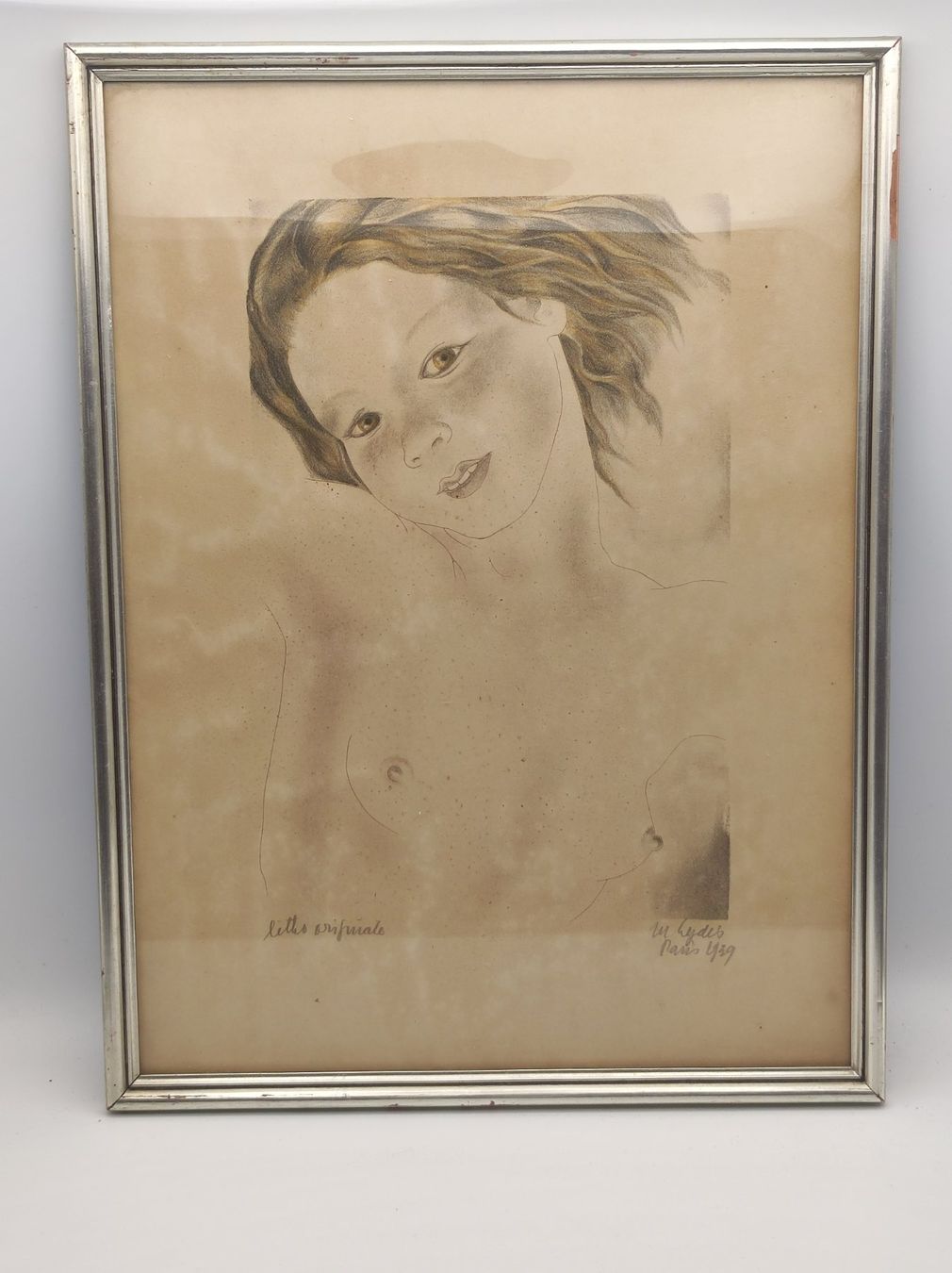 Grafica & Litografie: MARIETTE LYDIS - ORIGINAL-LITHOGRAPHIE – Usato da Goldach venduto da Gaip