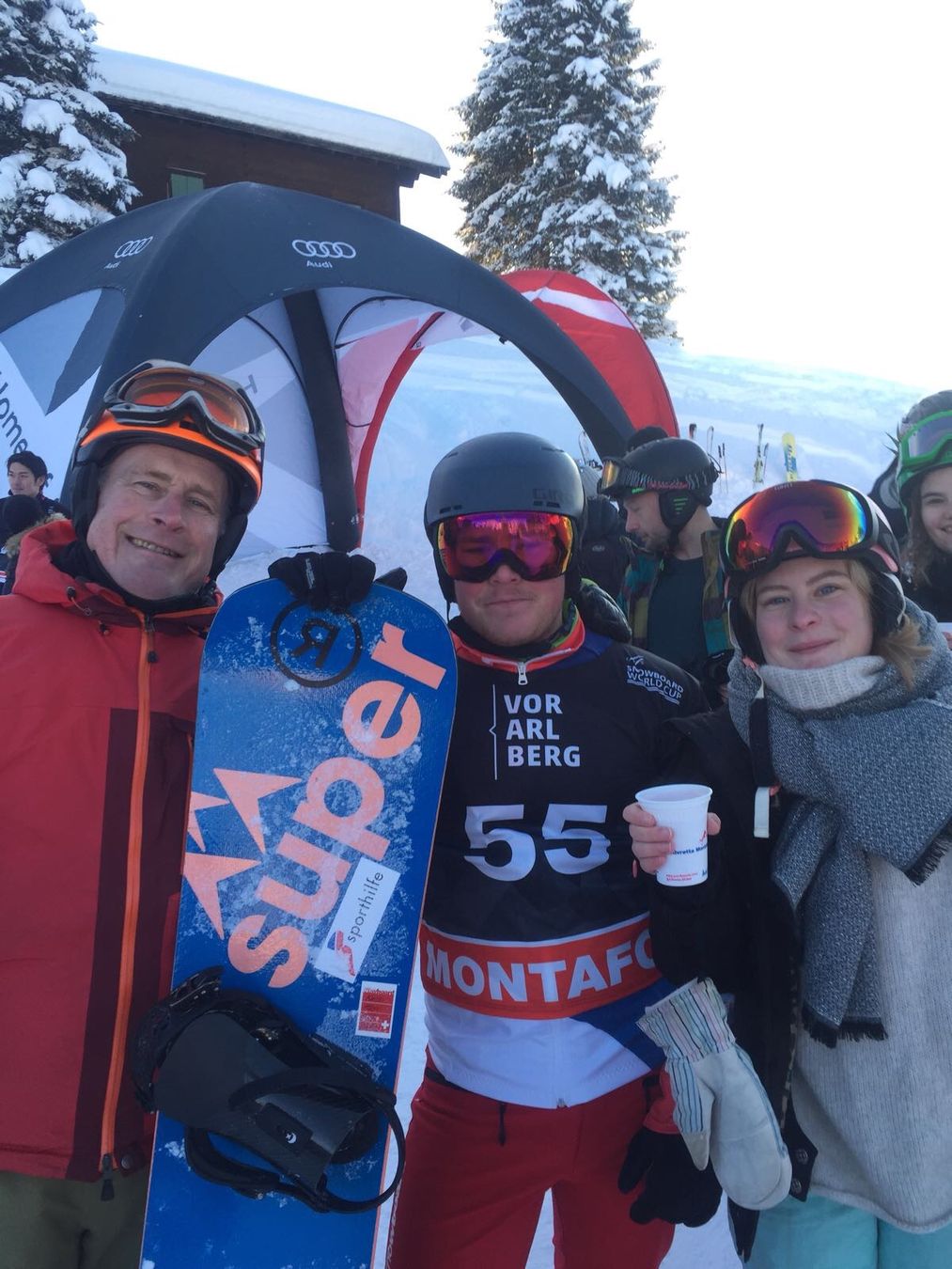 Board: Snowboardcross Snowboards Super (wie Kessler oder oxess) – Nuovo (secondo la descrizione) da Winterthur venduto da Lutz4917