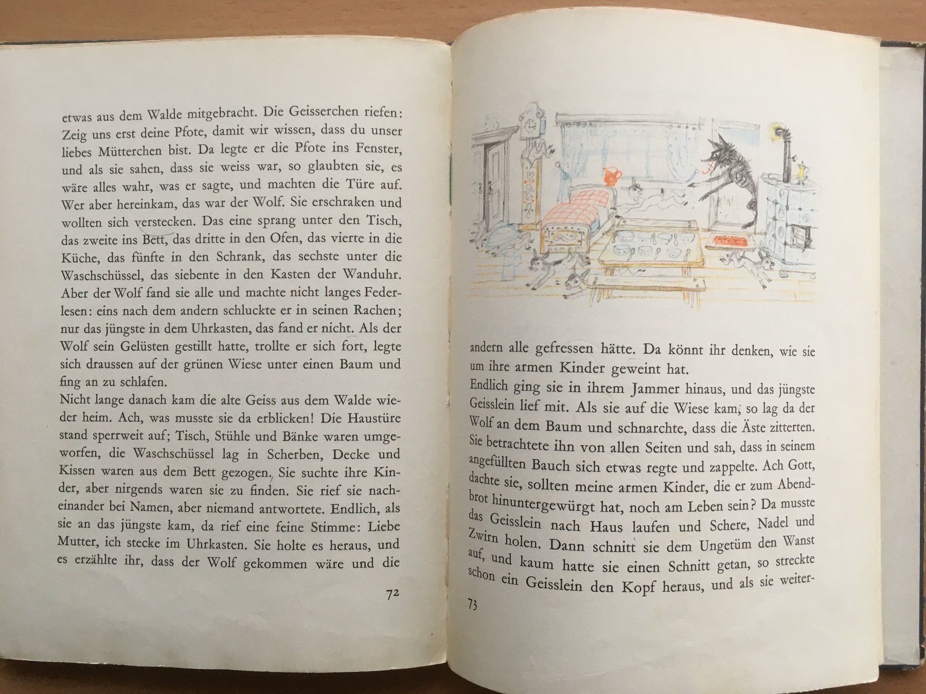 Libri: Der Wind, der Wind, das himmlische Kind – Usato da Grenchen venduto da Kogi7 6