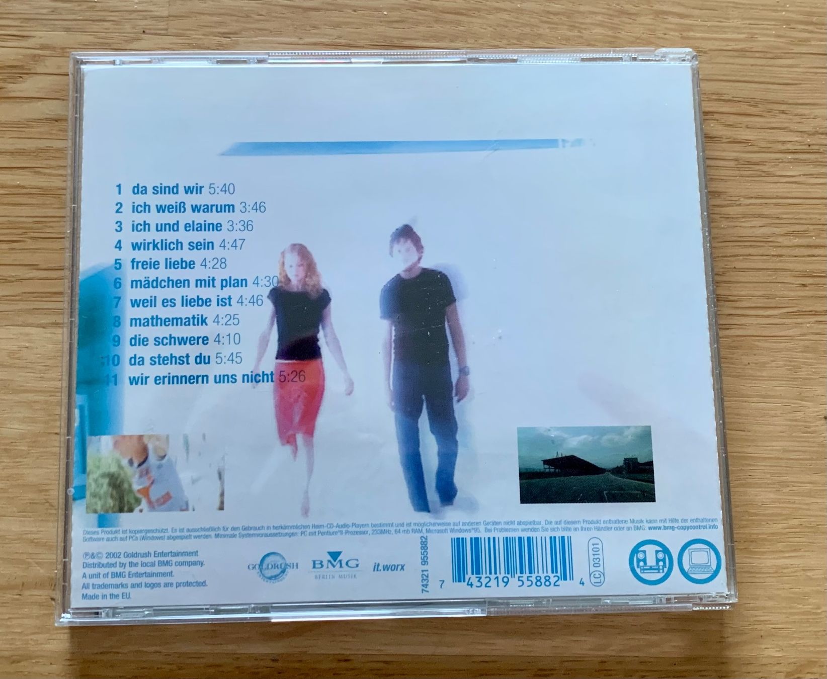CD: 2raumwohnung in wirklich – Usato da Zürich venduto da Fieber 2