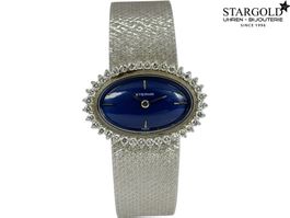 Eterna 18K Weissgold mit Diamanten Damenuhr