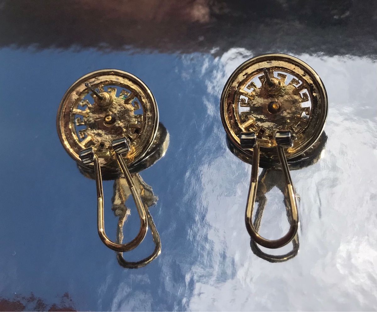 Versace Orecchini pendenti & Orecchini a lobo: Ohrringe Versace Schmuck – Usato da Oberwil BL venduto da Gutundsuperklein16 5