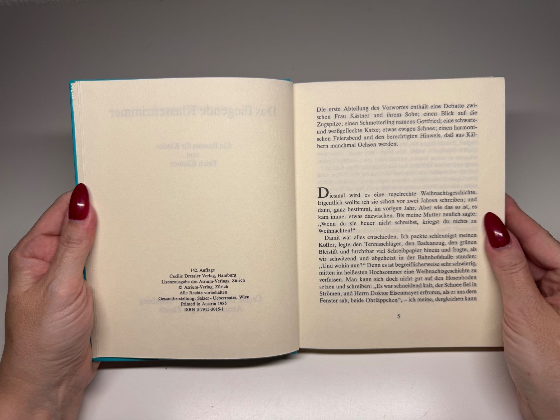 Bücher: BUCH: Erich Kästner, Das fliegende Klassenzimmer – Gebraucht aus Grosswangen von Kleine.Knoepfe 4