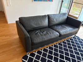 Sofa Echtleder