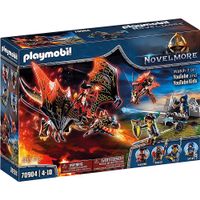 Playmobil Novelmore 70904 Drachenattacke Neu ungeöffnet