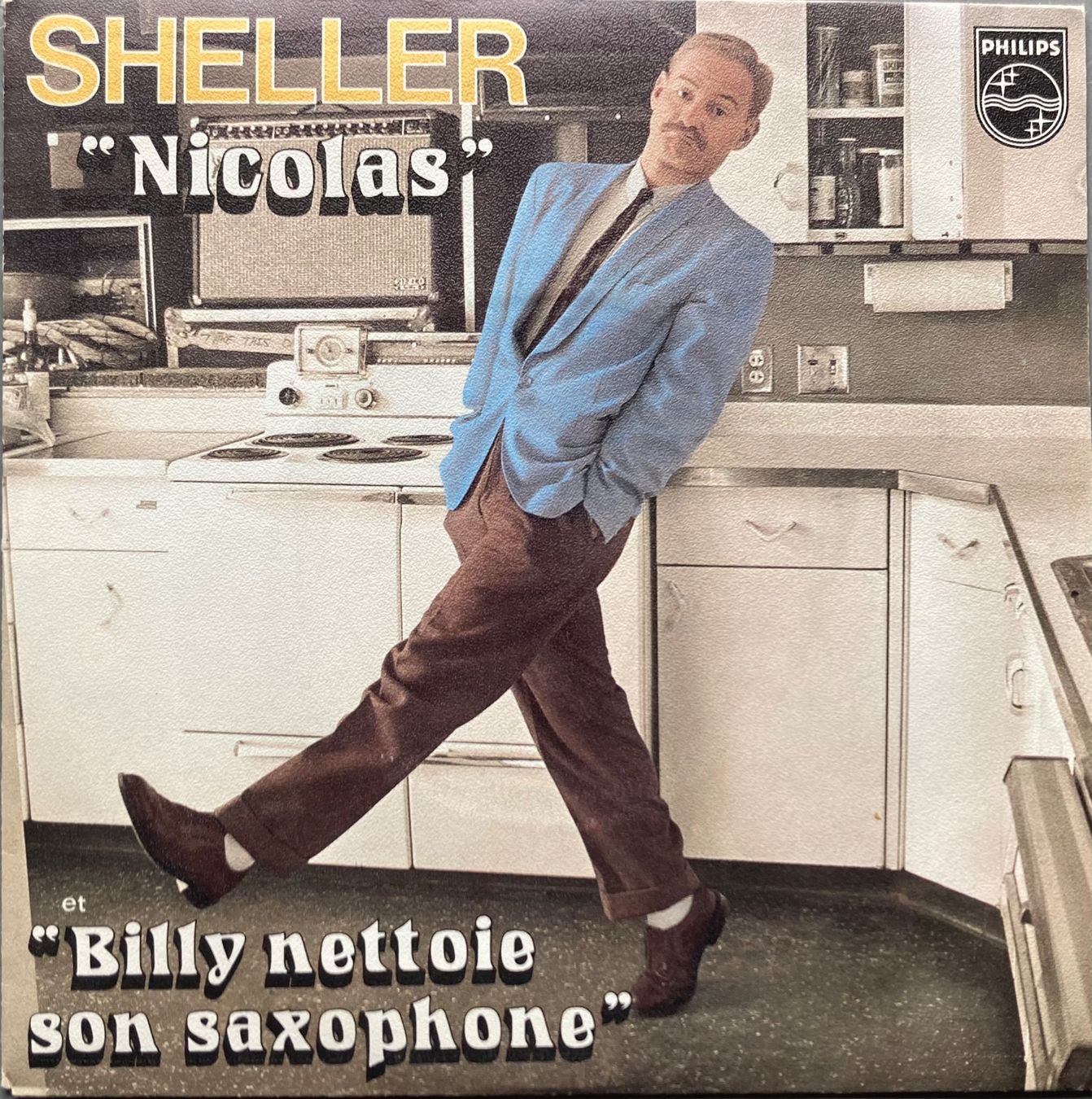 Schallplatten: WILLIAM SHELLER - NICOLAS – Gebraucht aus Poliez-Pittet von Newtown-Records