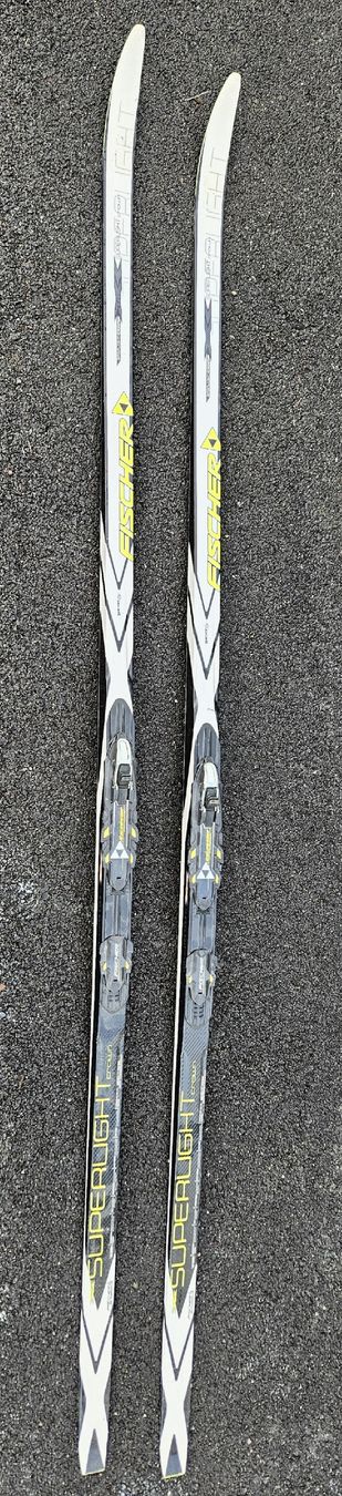 Fischer Sci: Fischer Superlight Crown XC Skis - Ready for Winter Fun! – Usato da Horw venduto da ulliulli01 2