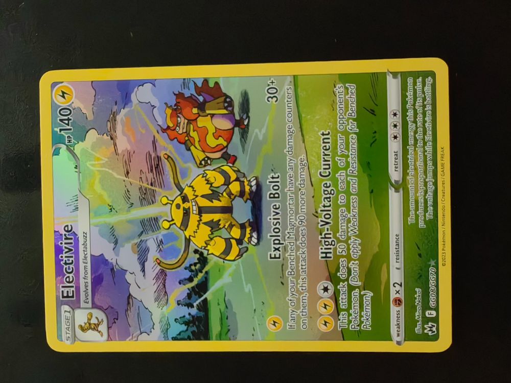 Pokemon Electivire (Gebraucht) in Dübendorf für CHF 3.5 – mit Lieferung ...
