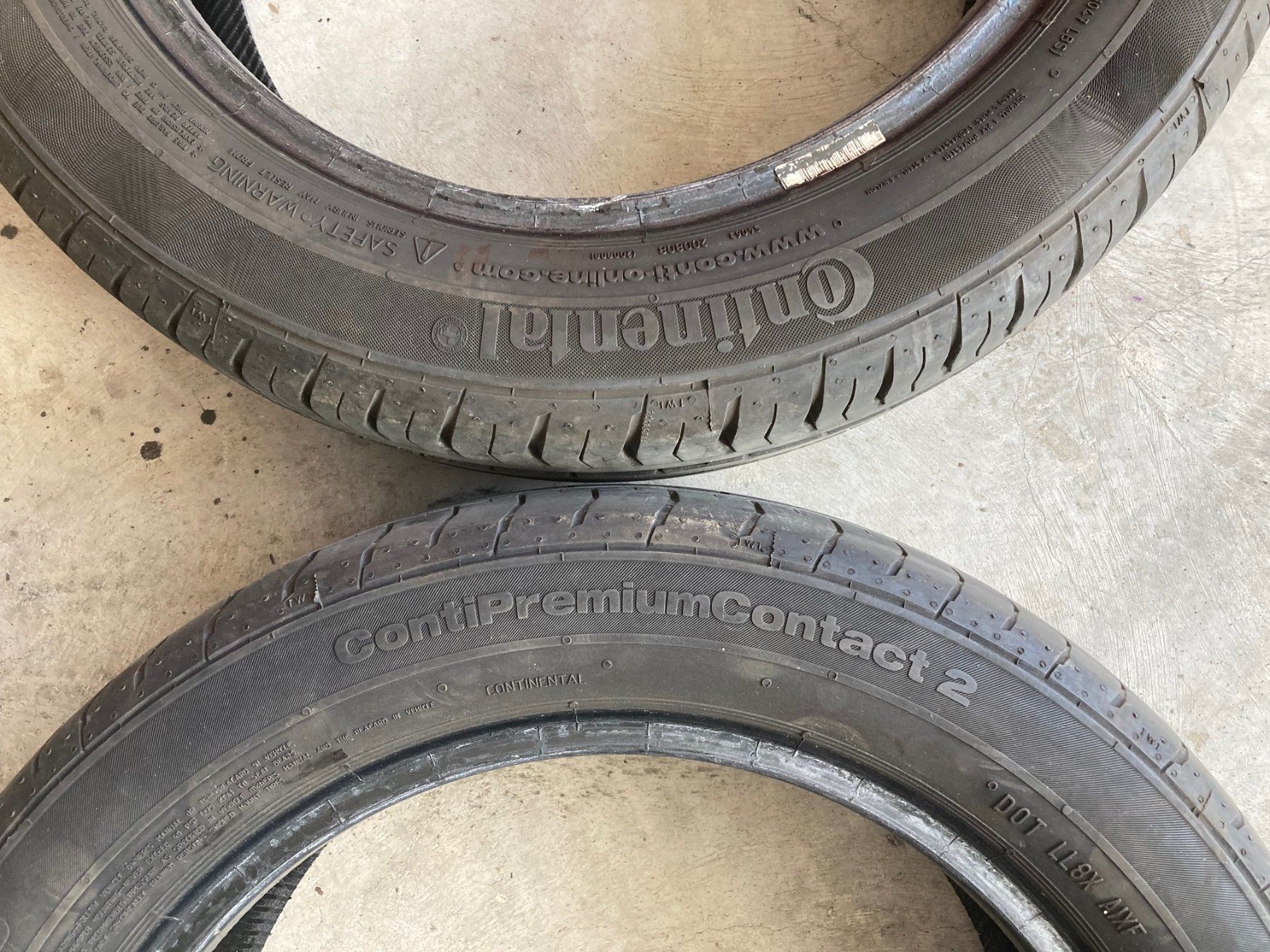 Continental Pneumatici & Ruote complete: Sommereifen – Usato da Zielebach venduto da ZIGER02 3