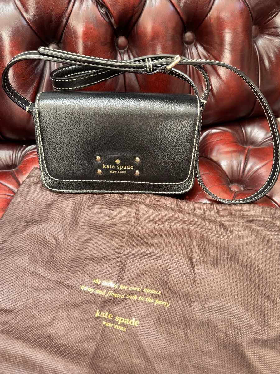 Kate Spade Borse da donna: Kate Spade Umhängetasche Leder Schwarz TOP – Nuovo (secondo la descrizione) da Emmenbrücke venduto da Steipler