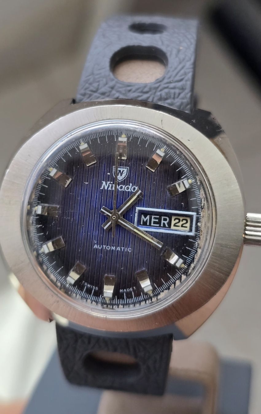 Nivada Uhren: Nivada Automatic Day-Date 40mm – Gebraucht aus Minusio von AGSuhren 2