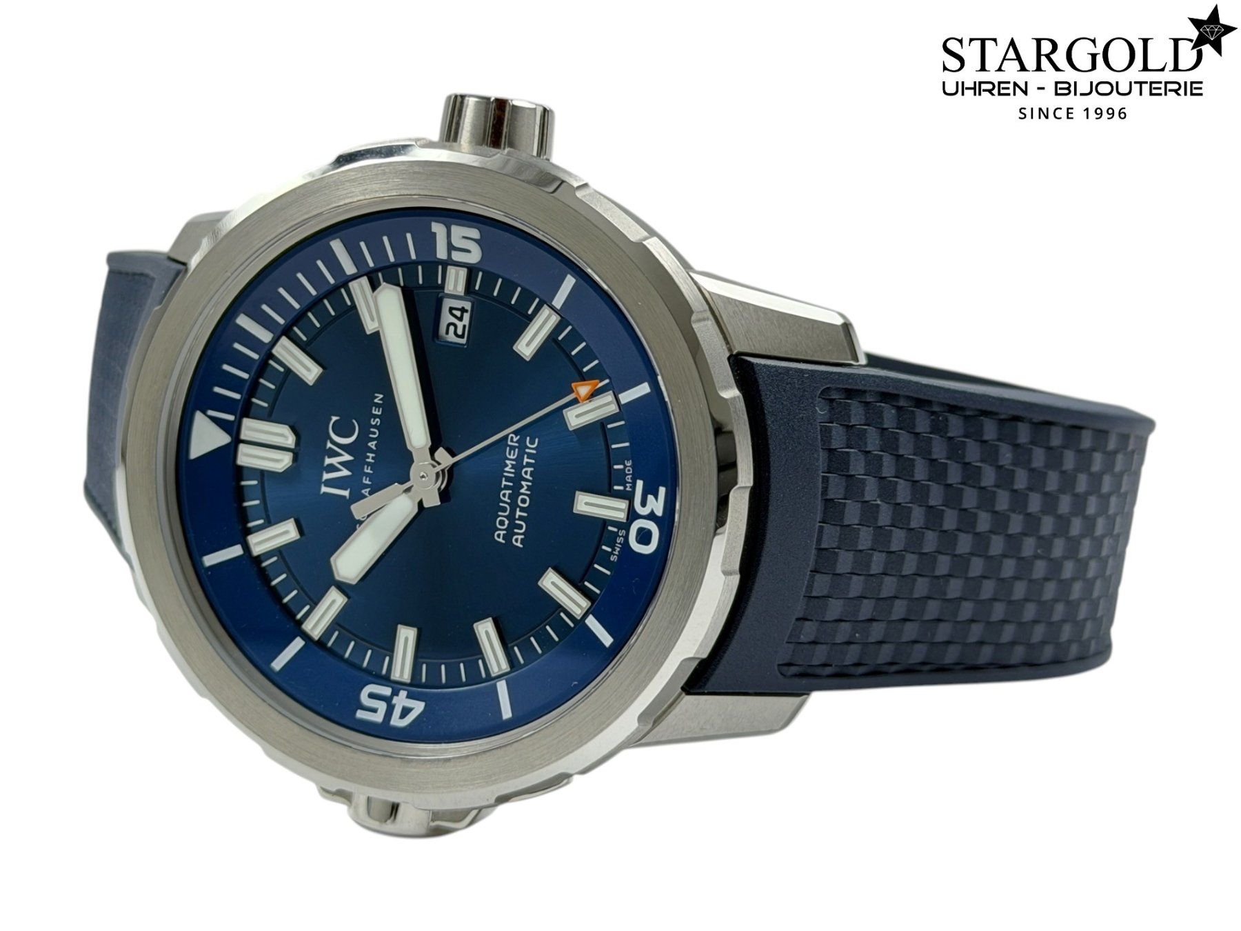 IWC Uhren: IWC Aquatimer Automatic - IW328801 – Gebraucht aus Zürich von Stargold-Uhren 1
