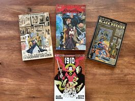 Comic Sammlung - League of Extraordinary Gentlemen
