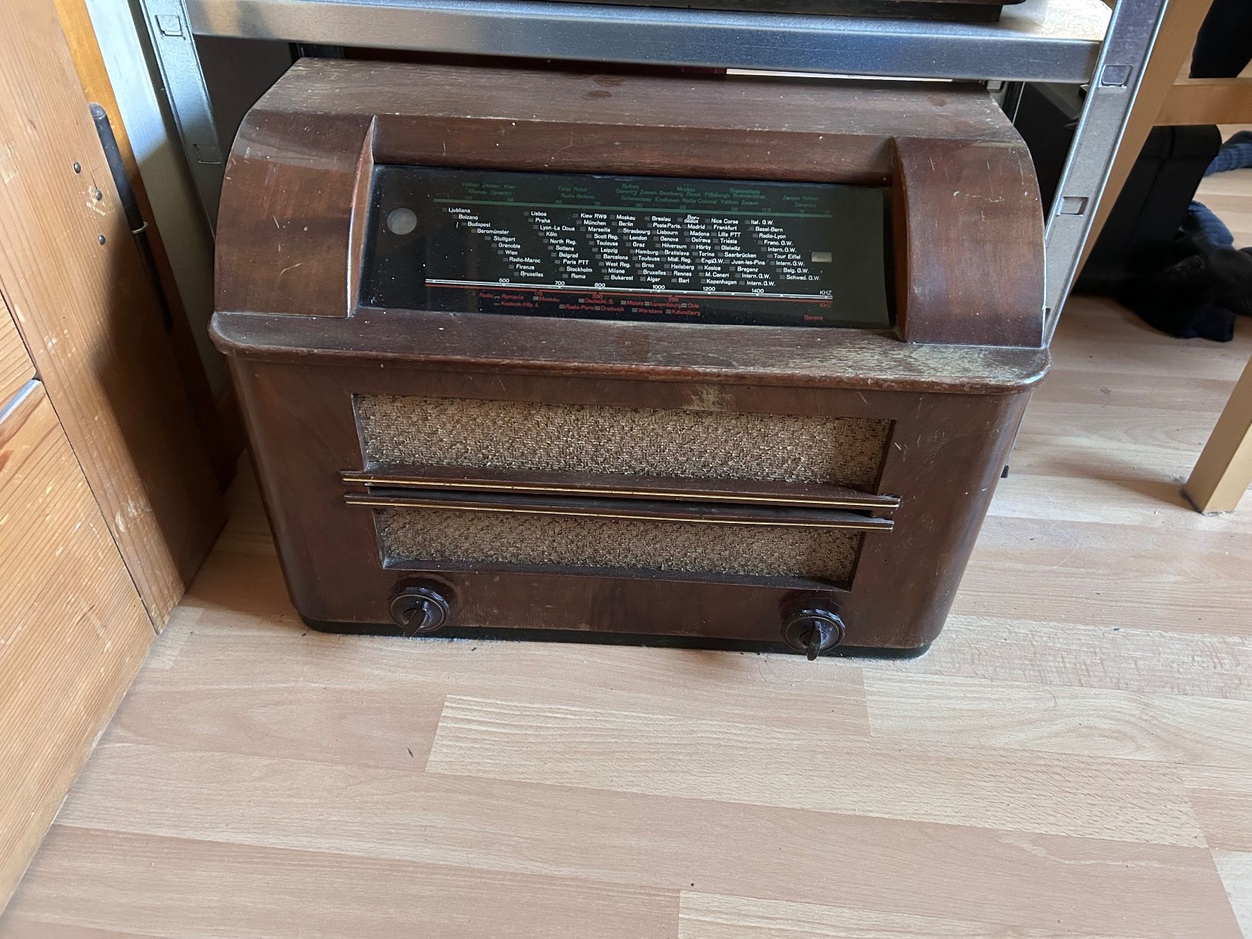 Radio: Vintage Röhrenradios – Difettoso da Biglen venduto da pethab 4