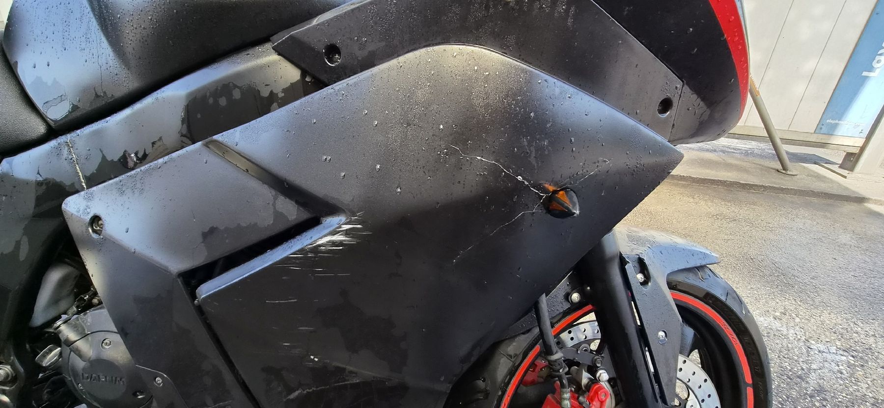 Daelim Strada: Daelim 250 vjf roadsport  – Usato da Genève venduto da ale_yx67 8