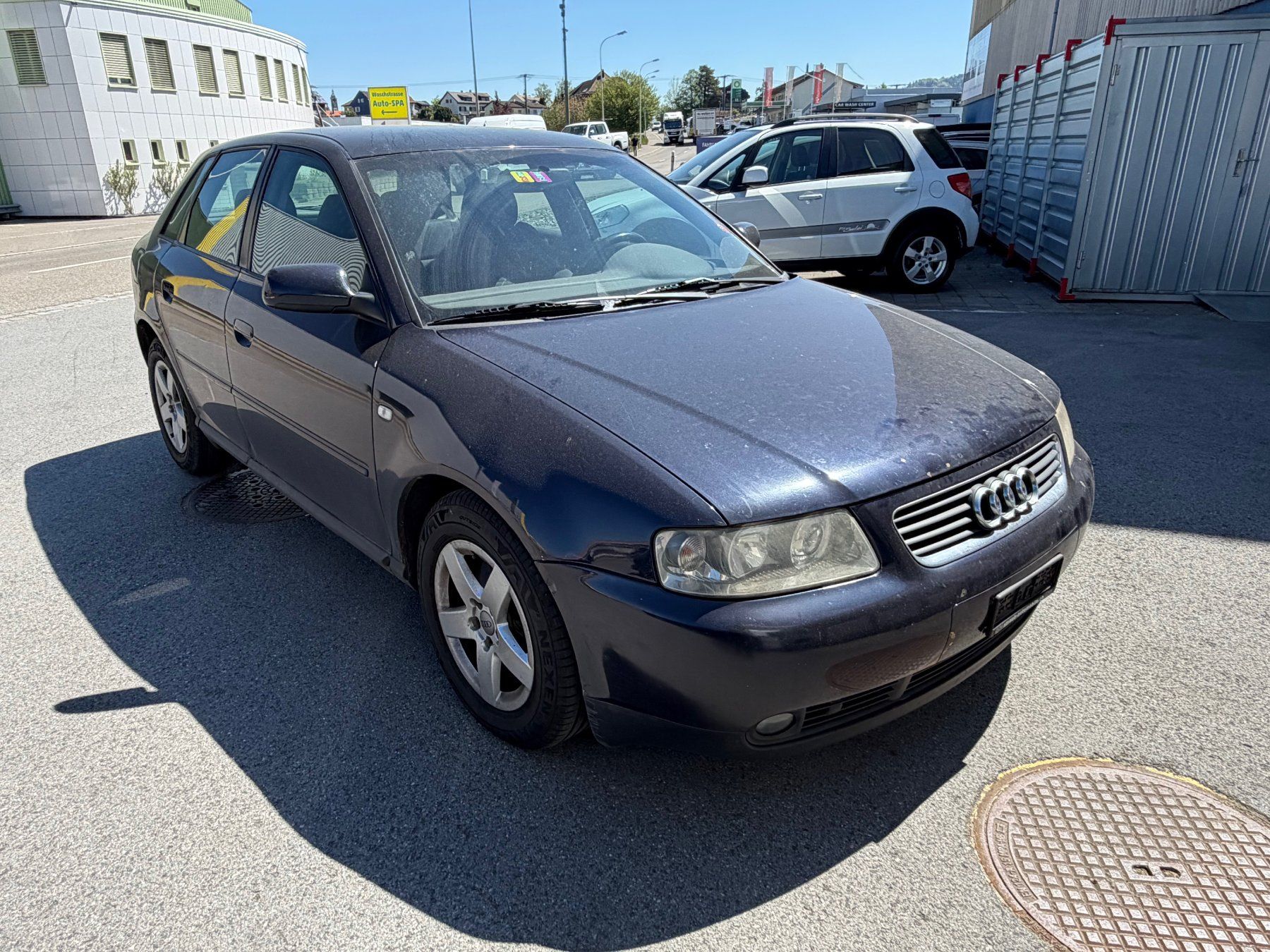 Audi Automobili: Audi A3 1.8 Turbo – Usato da Gossau SG venduto da Chstraub