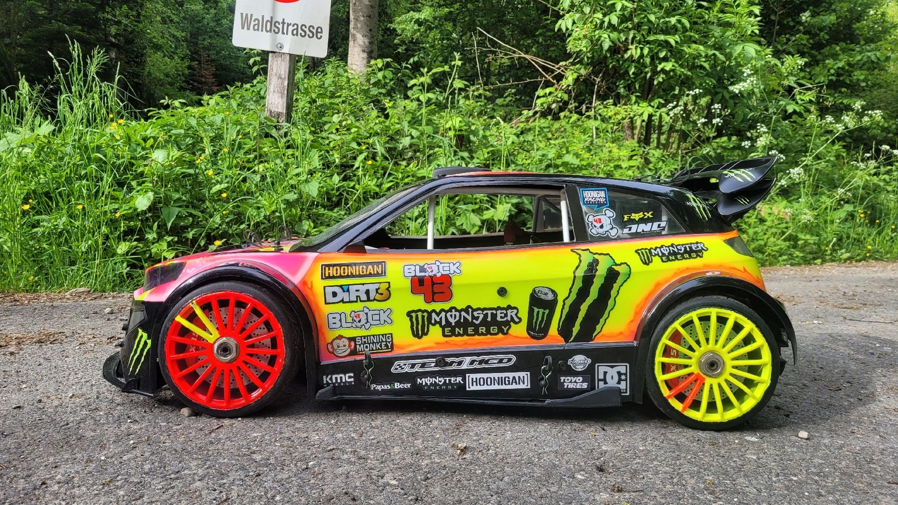 Modellismo RC: MCD XR5 Short Chassis Tuning Zenoah Motor Rally oder Strecke – Usato da Reitnau venduto da MikeRS08 4