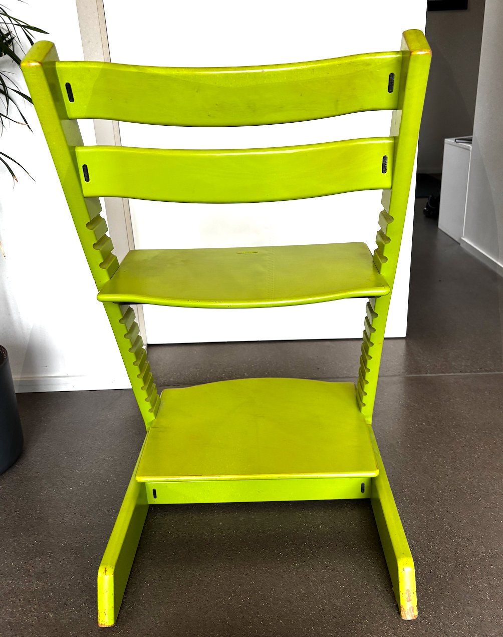 Stokke Seggioloni: Chaise Stokke verte – Usato da Ecublens VD venduto da eraude01 2