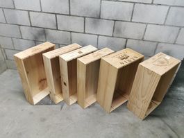 6 x Weinkisten (6er/12er flach) Nø;2