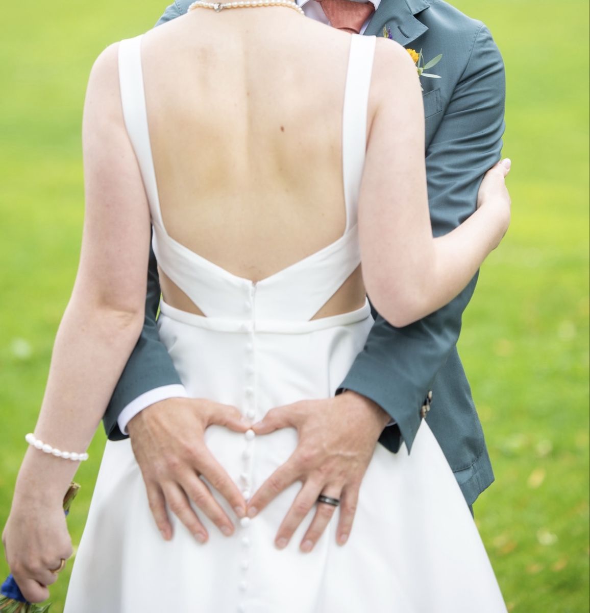 Vestiti: Hochzeitskleid Grösse S-M – Usato da Unterägeri venduto da sen_5yzr 1