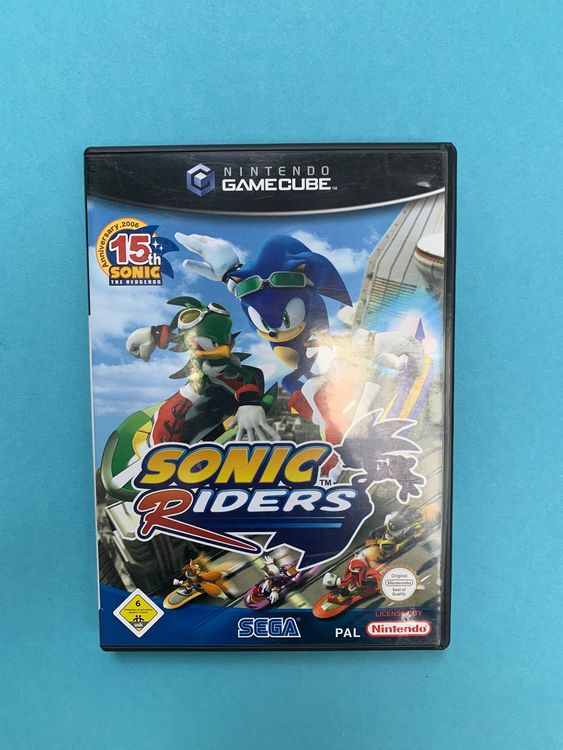 Gamecube / Sonic Riders (Gebraucht) in Kölliken für CHF 49 – mit ...