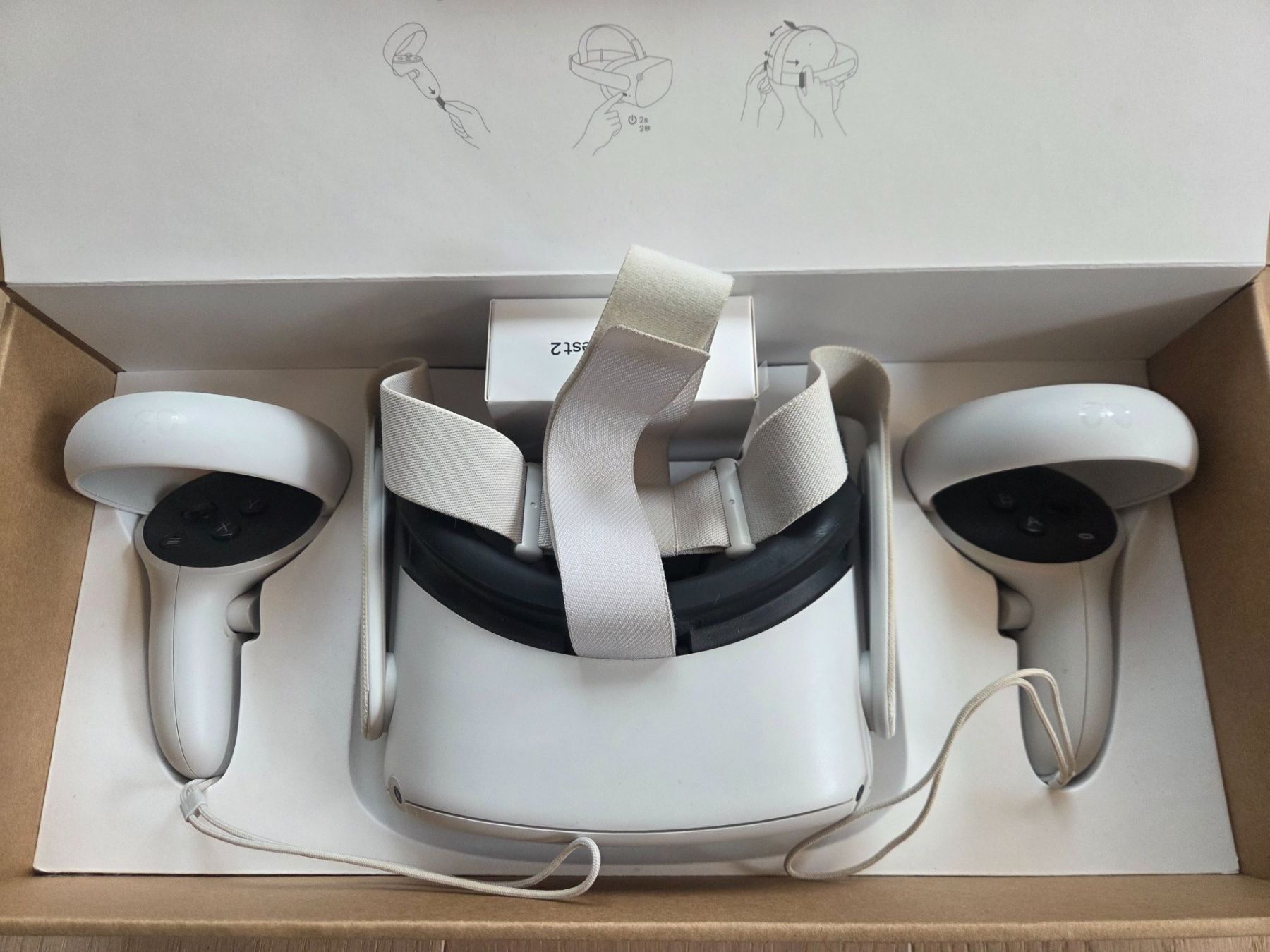 Meta Casco VR: Meta Quest 2 128GB – Usato da Erlinsbach venduto da supermarius 1