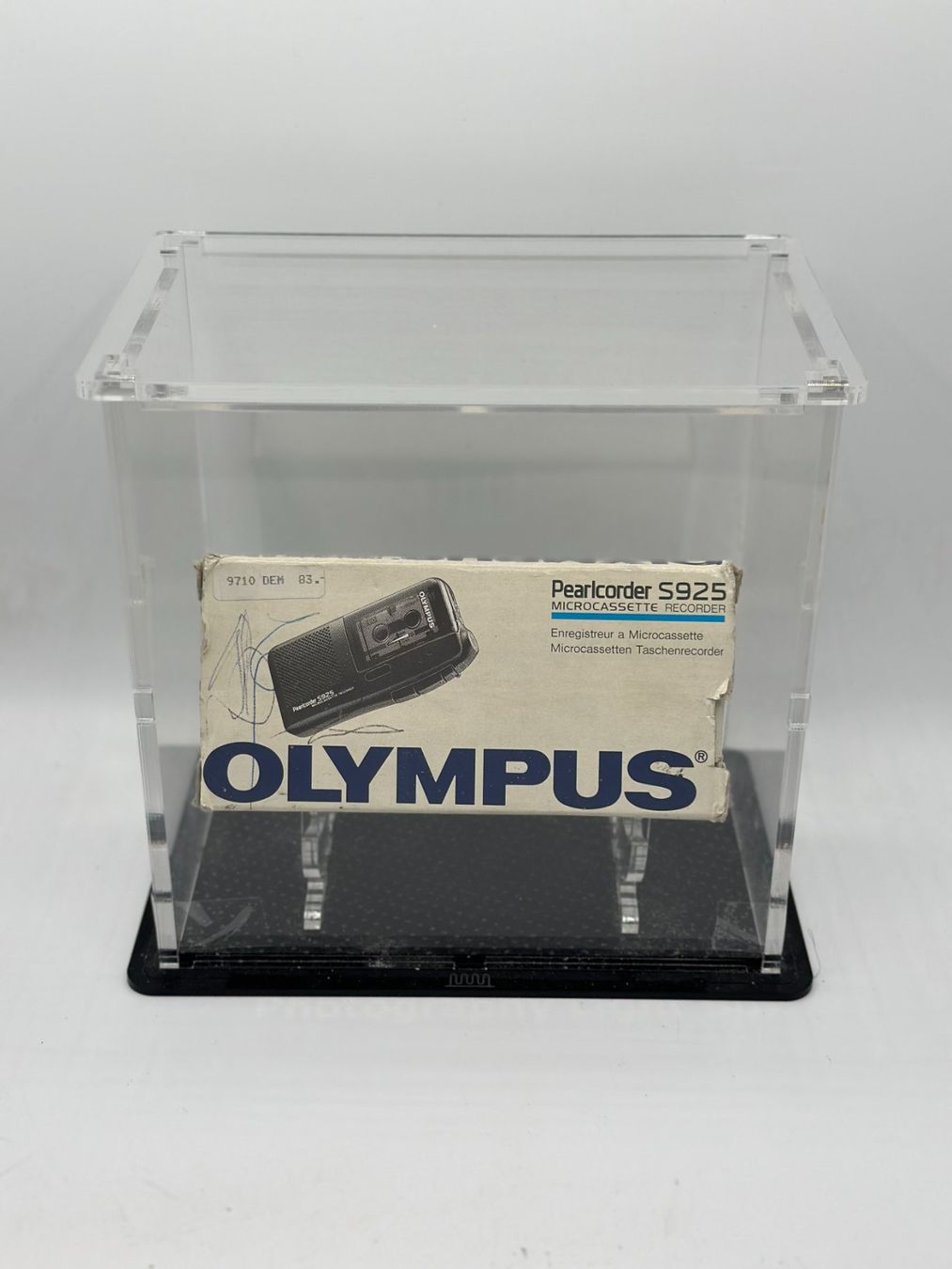 Olympus Registratori: Olympus 6 Dictaphone MicroCassette micro cassette recorder – Usato da Genève venduto da inc_9vgv