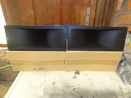 2 gemini H-1000 Hörner 8 Ohm 200 Watt für Powersysteme Club
