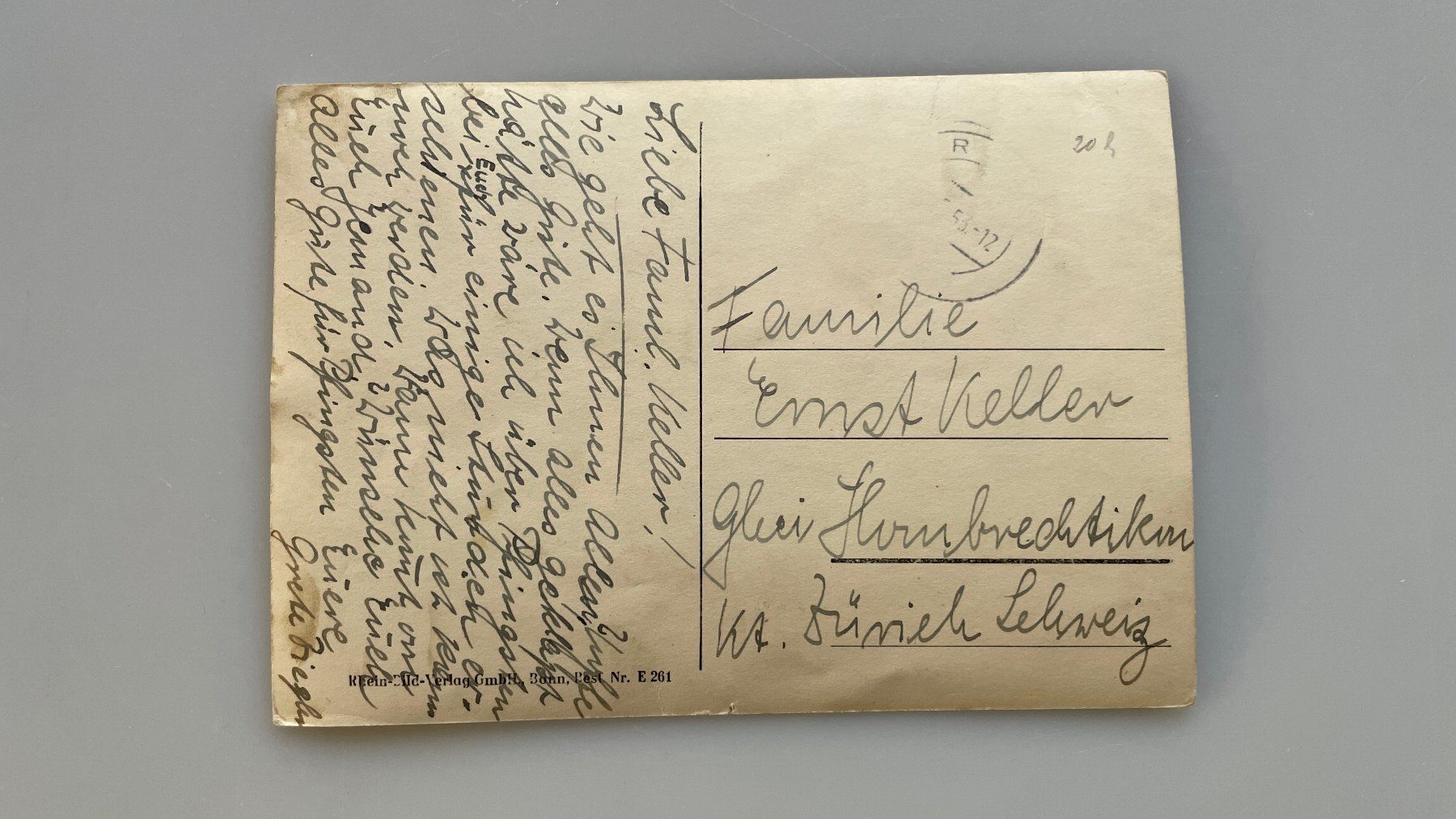 Cartoline postali: Frohe Pfingsten ok – Usato da Glattfelden venduto da cybermaxx 1