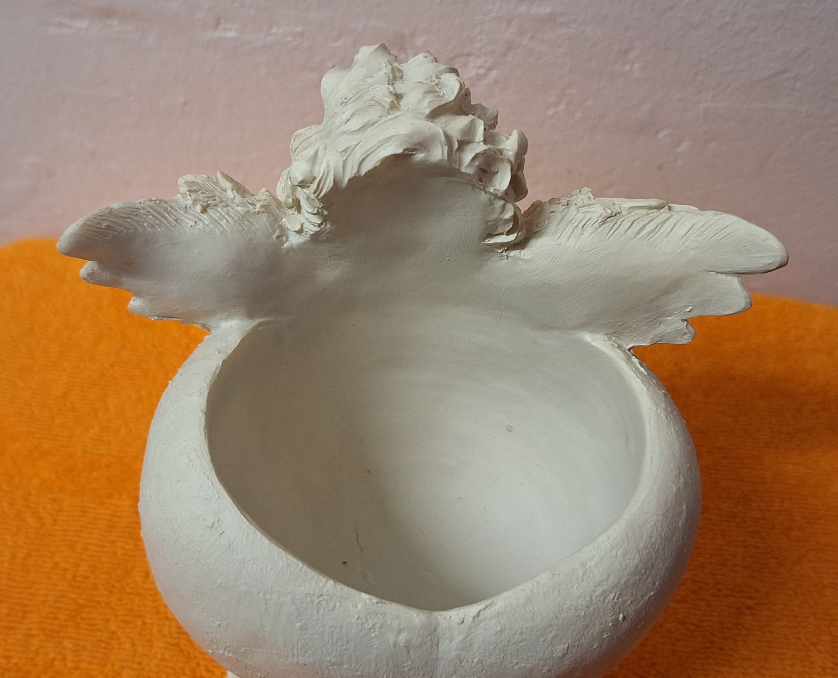 Tutte le decorazioni: Neu: Engel mit Herz - Gefäss Polyresin – Nuovo (secondo la descrizione) da Muri AG venduto da spezielle_geschenke 5