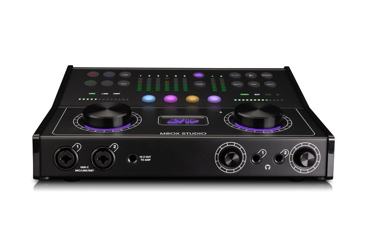 Avid Attrezzatura per studi di registrazione: Avid MBOX Studio mit Pro Tools Studio Software – Nuovo e nell'imballaggio originale da Horgen venduto da Ausverkauf2000 2