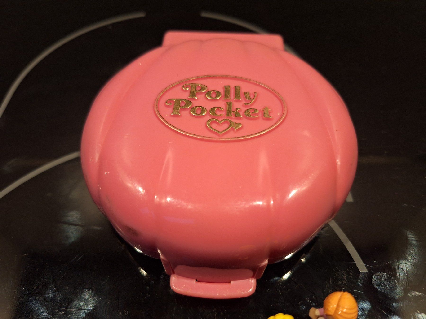 Polly Pocket Carillon: Polly Pocket 1989 Pollys Café 100% – Usato da Möhlin venduto da teddybaer8 1