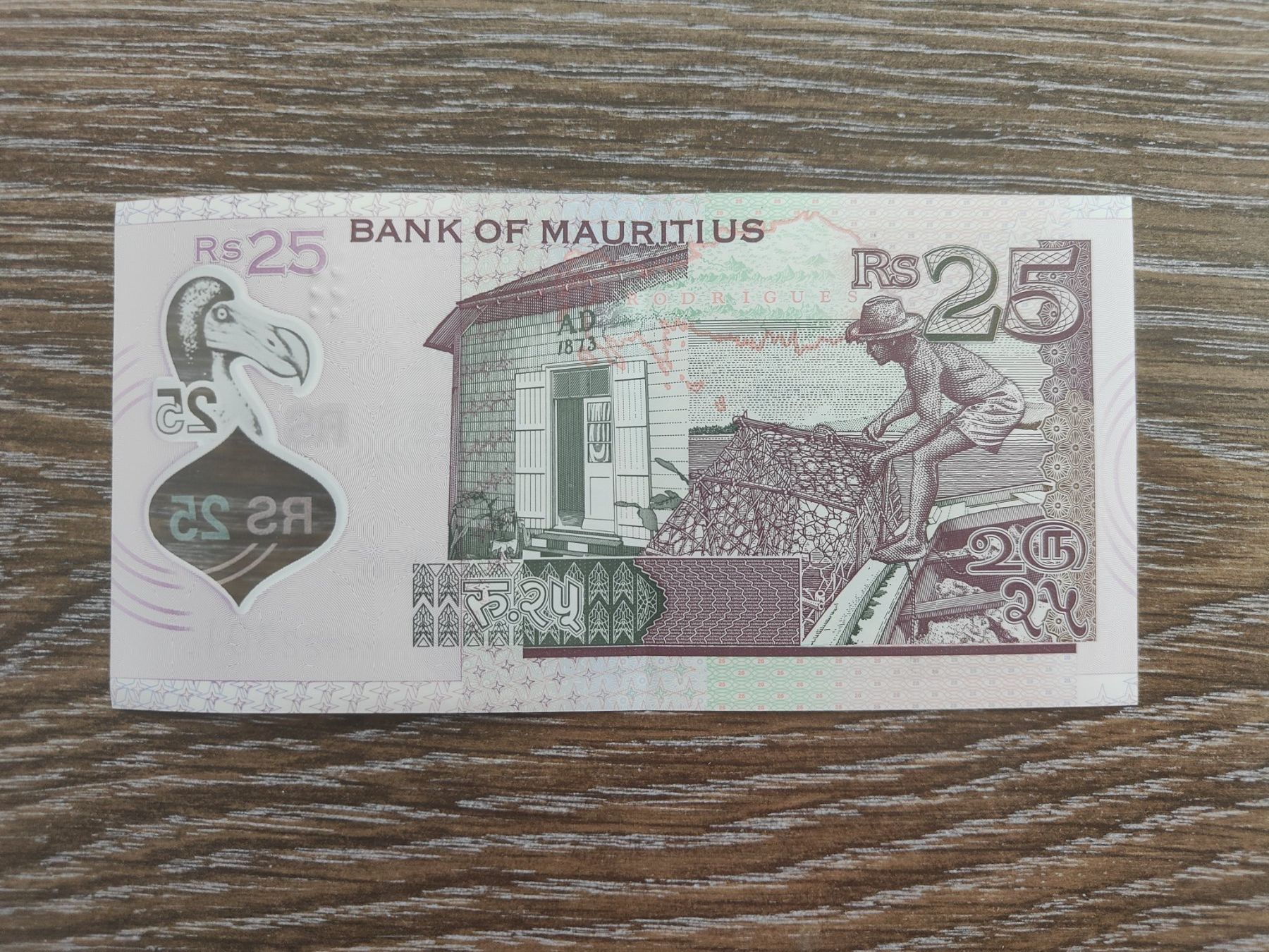 Banconote: Mauritius 25 Rupees 2023 !!!!!! – Nuovo (secondo la descrizione) da Flaach venduto da Lonzo99 1