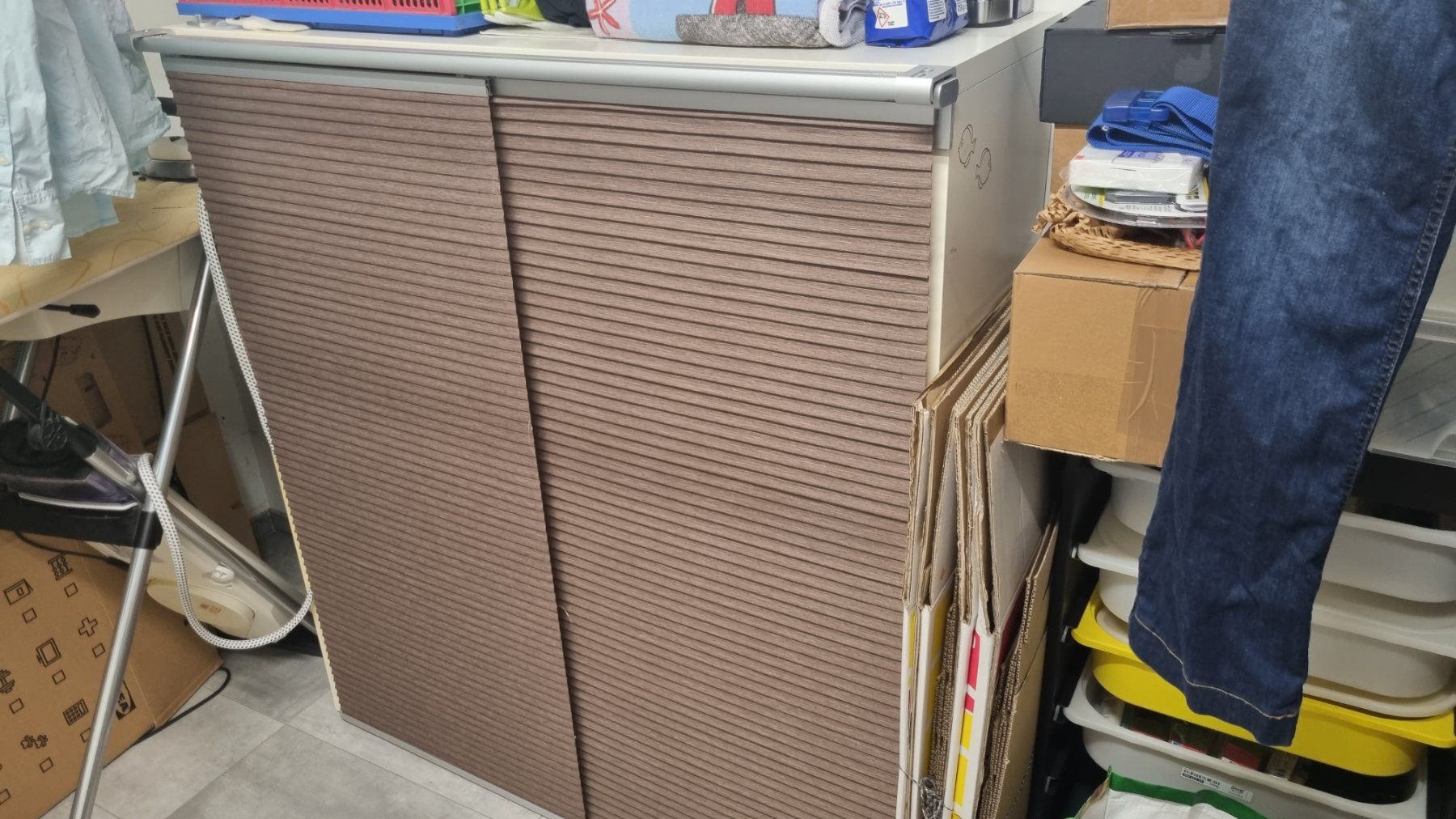 Armadi: Schrank Aufbewahrung Ikea mit Schiebevorhang – Usato da Füllinsdorf venduto da Marlu10 1
