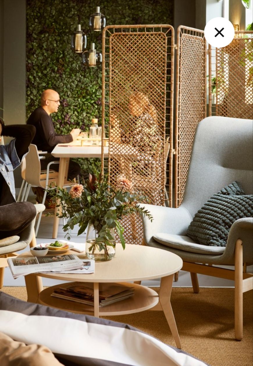 Ikea Paraventi: Paravent fait main, en rotin – Nuovo (secondo la descrizione) da Fribourg venduto da MathiiR 6