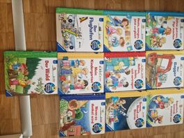 Wieso Weshalb Warum Junior Buchreihe 2-4 Jahre 10 Buecher