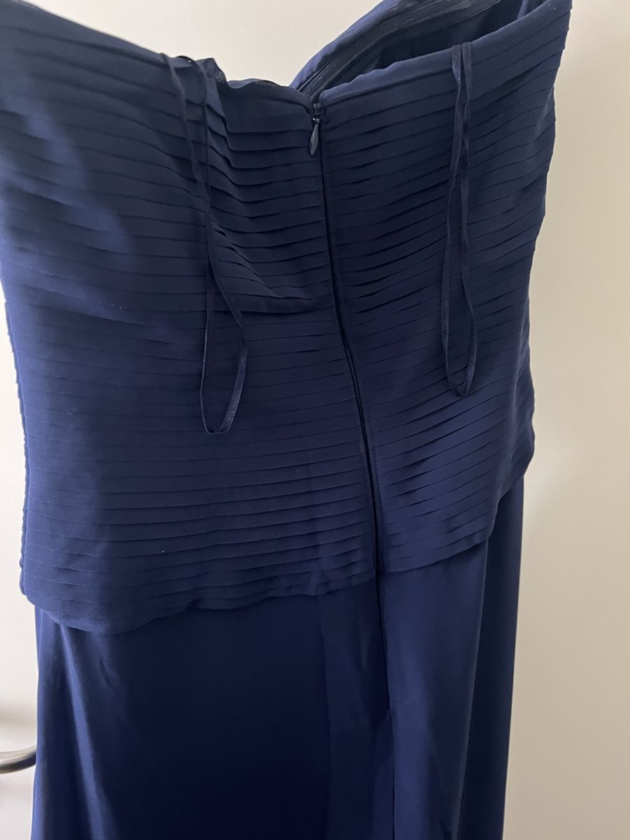 Robes: Abendkleid Dunkelblau, Gr. 34 – D'occasion à Zürich par prima.01 3