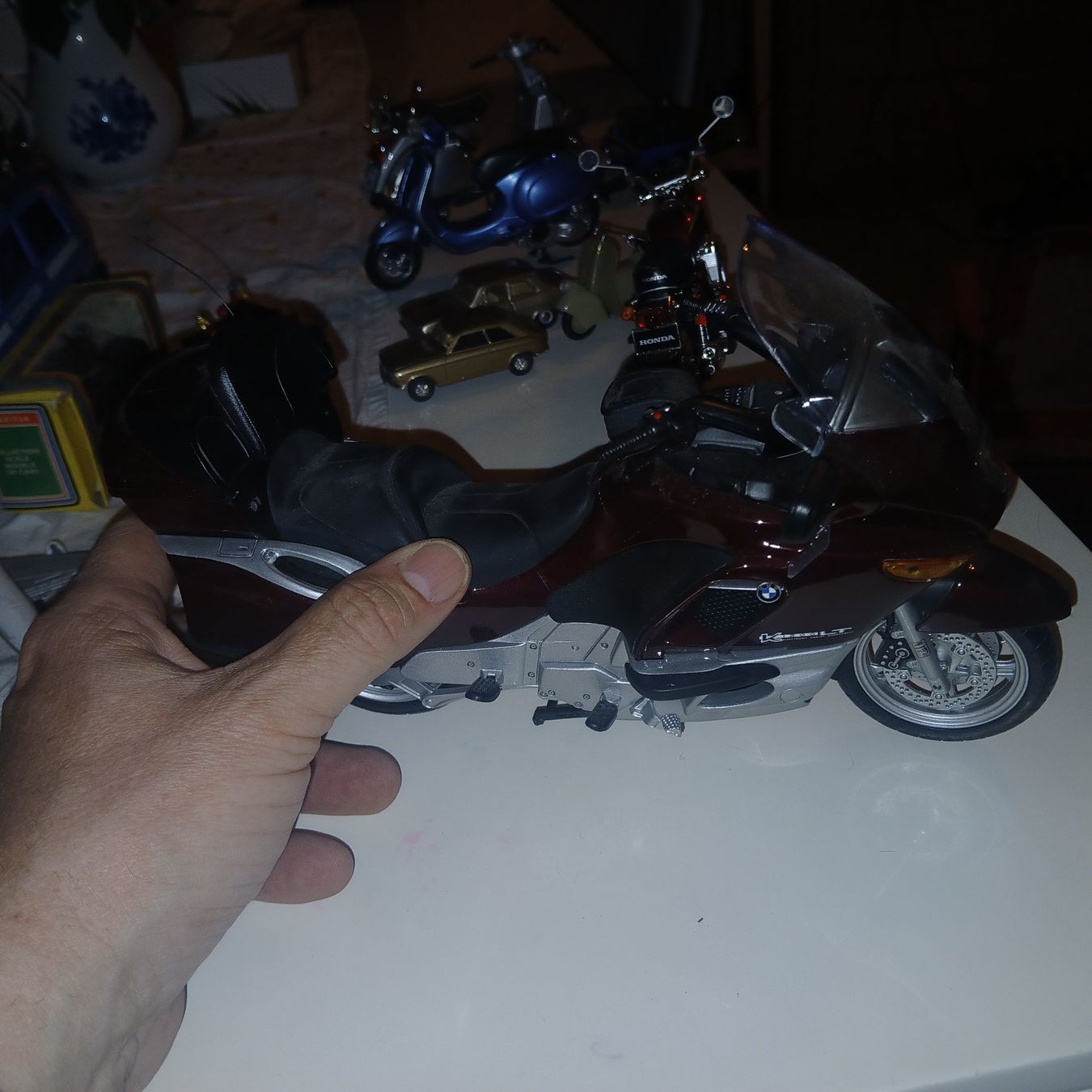 Schuco Kit di modellismo & Modellini statici: BMW K 1200 LT Schuco Modell – Nuovo (secondo la descrizione) da Balsthal venduto da redcarpet 6