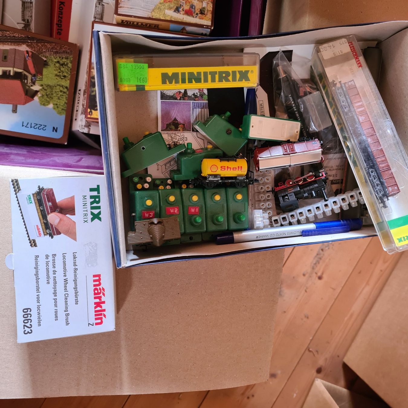 Faller Modellini di ferrovie: Miniatur Eisenbahn Box Faller div. – Usato da Oberlunkhofen venduto da Kupferhexe 1